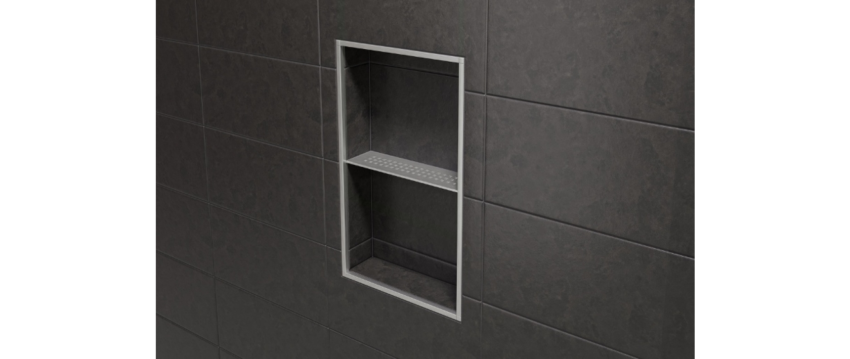 Einbau in KERDI-Nische