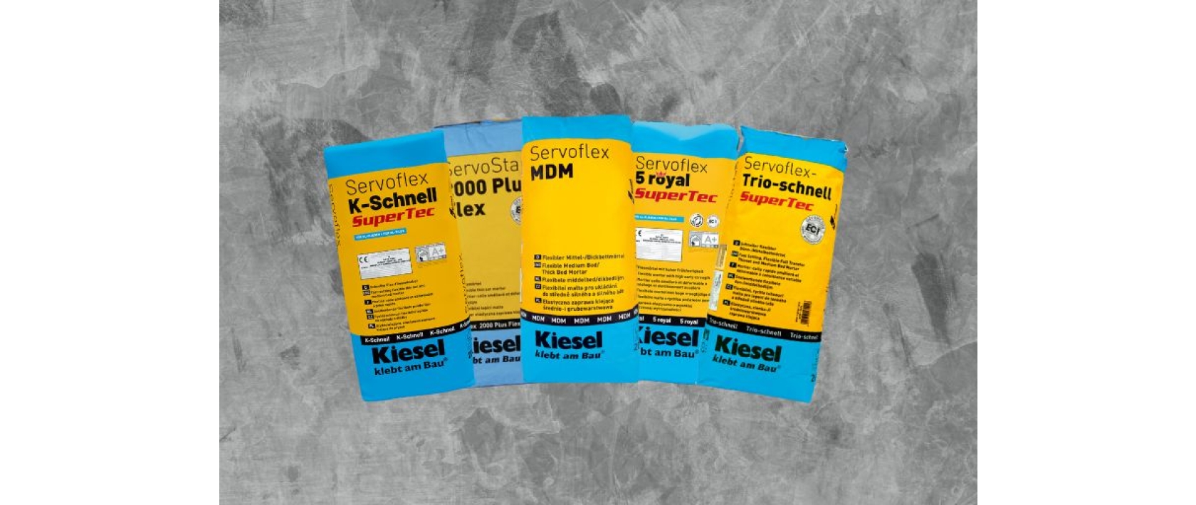 Kleber für Balkone und Terrassen