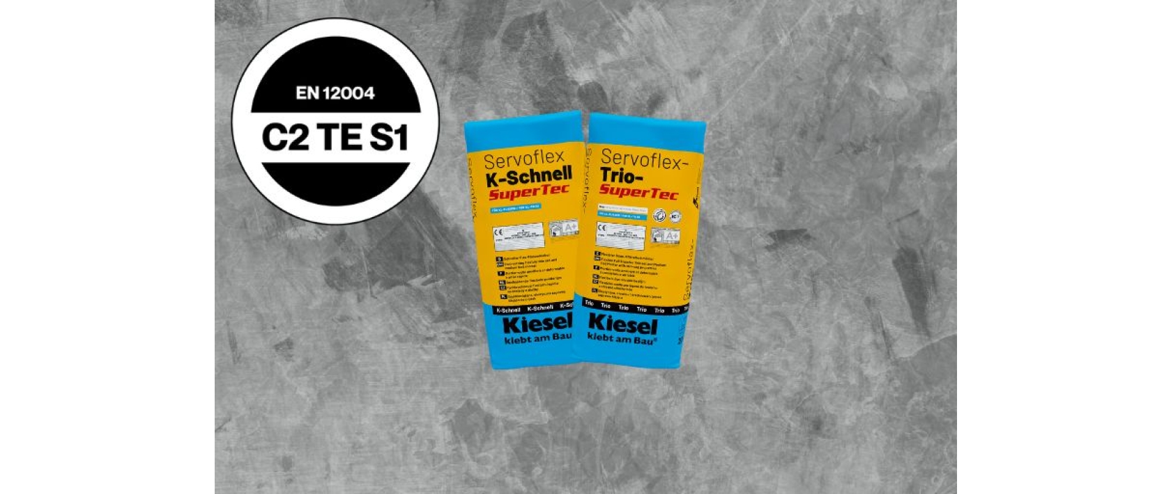Flexkleber C2 TE S1