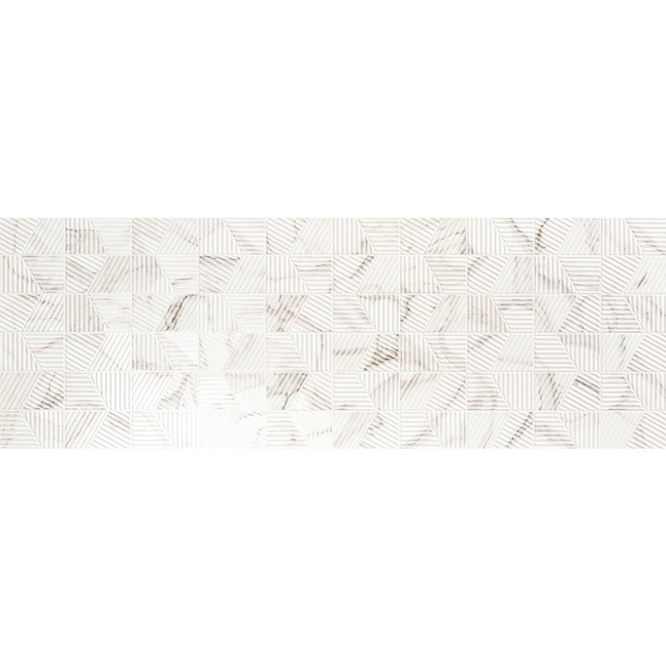 Love Tiles Precious Calacatta Shine Wanddekor Beloved 35x100 cm