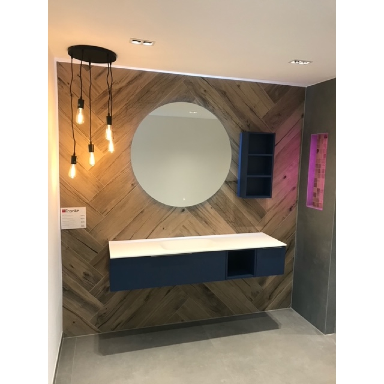 Flaviker Nordik Wood Bodenfliese Gold 10x60 cm - Stärke: 9 mm