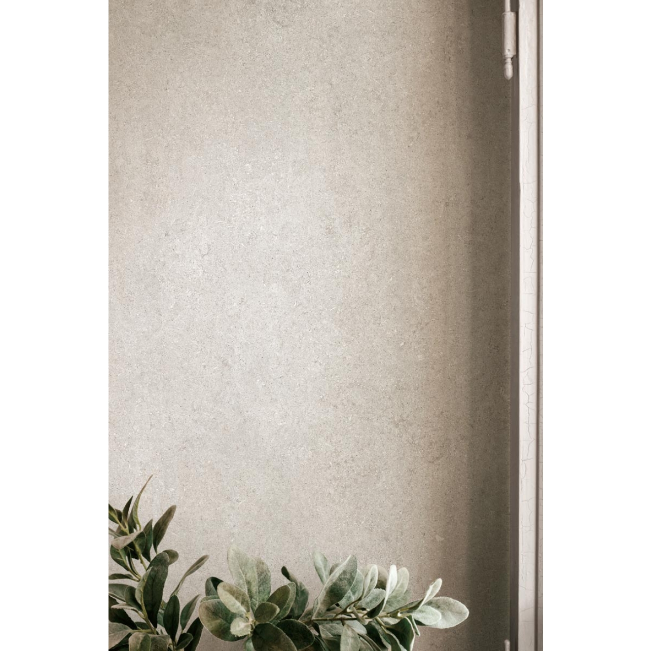 Florim Creative Design Sensi White Fossil R+PTV Boden- und Wandfliese 80x80 cm