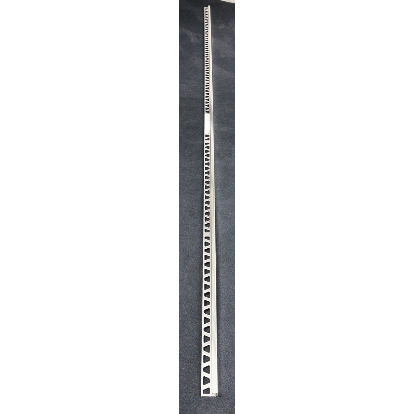 Schlüter, Quadec-E Schienen, edelstahl gebürstet, Quadec-E Q80EB