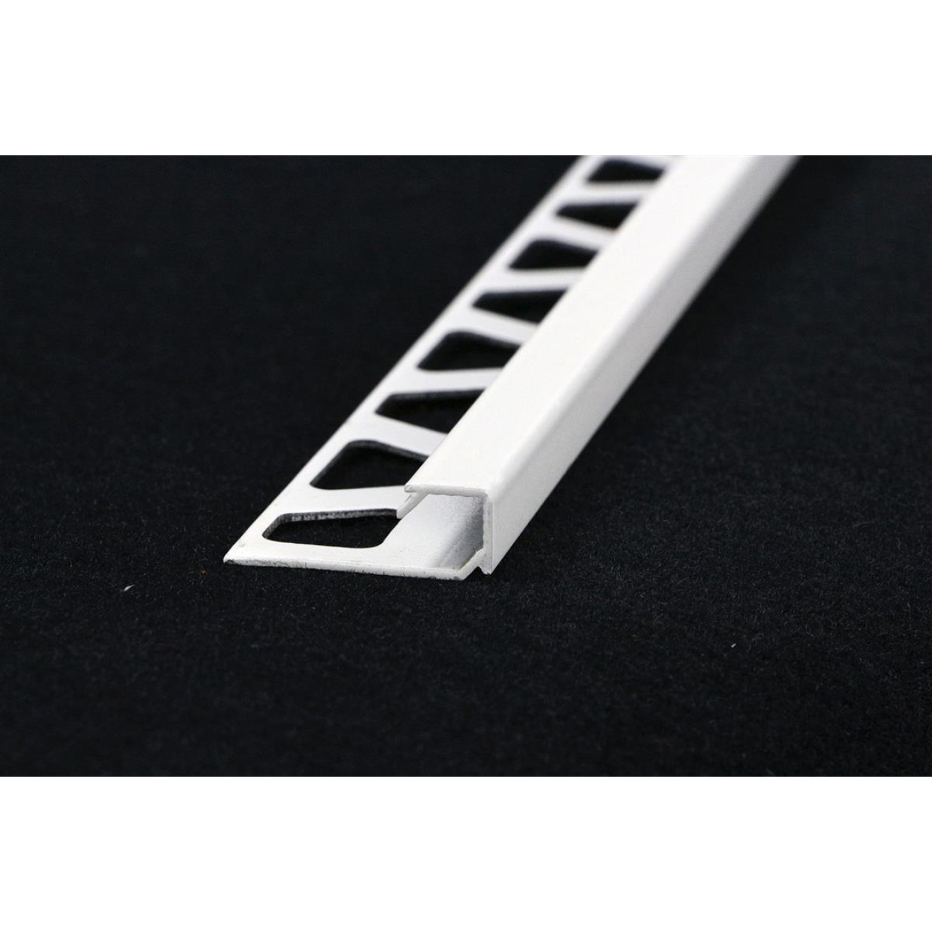 Schlüter, Quadec-AC Schienen, alu farbig beschichtet, Quadec-AC Q125BW