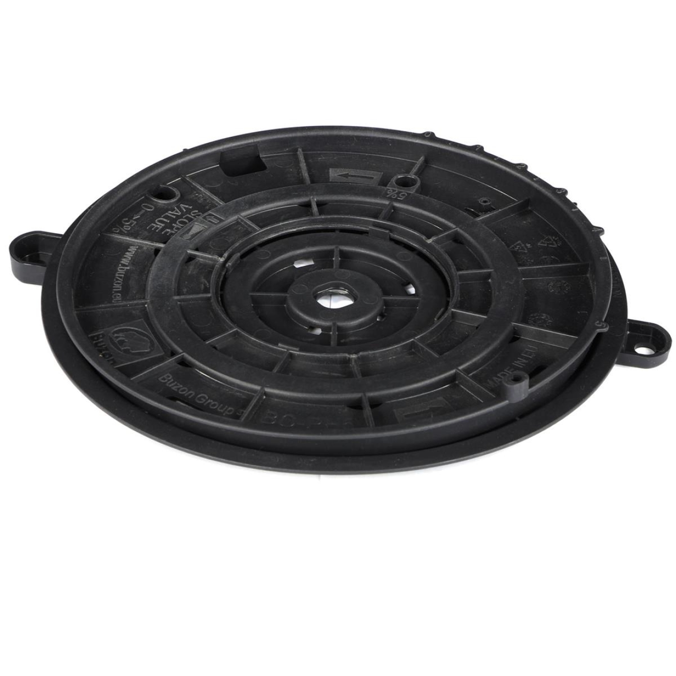 BUZON Neigungsausgleicher 0-5% Neigungsverstellung U-PH5