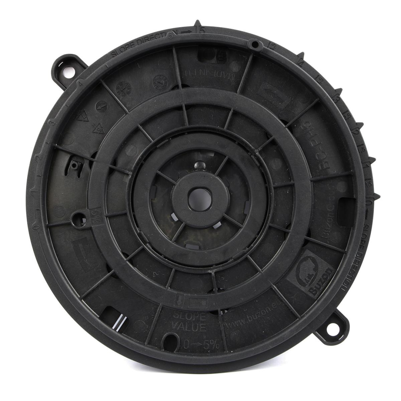 BUZON Neigungsausgleicher 0-5% Neigungsverstellung U-PH5