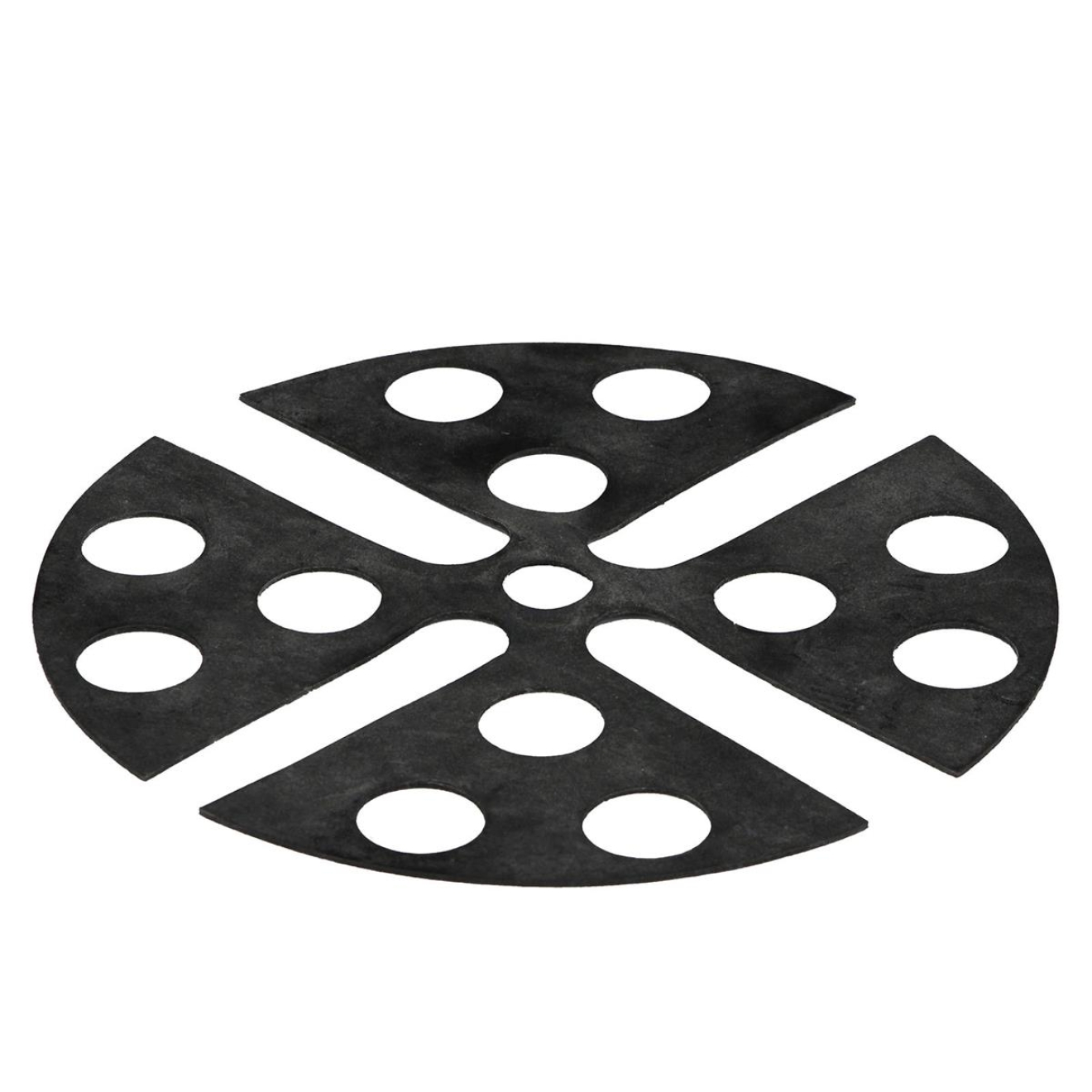 BUZON Ausgleichscheiben 2 mm Gummiert U-E20