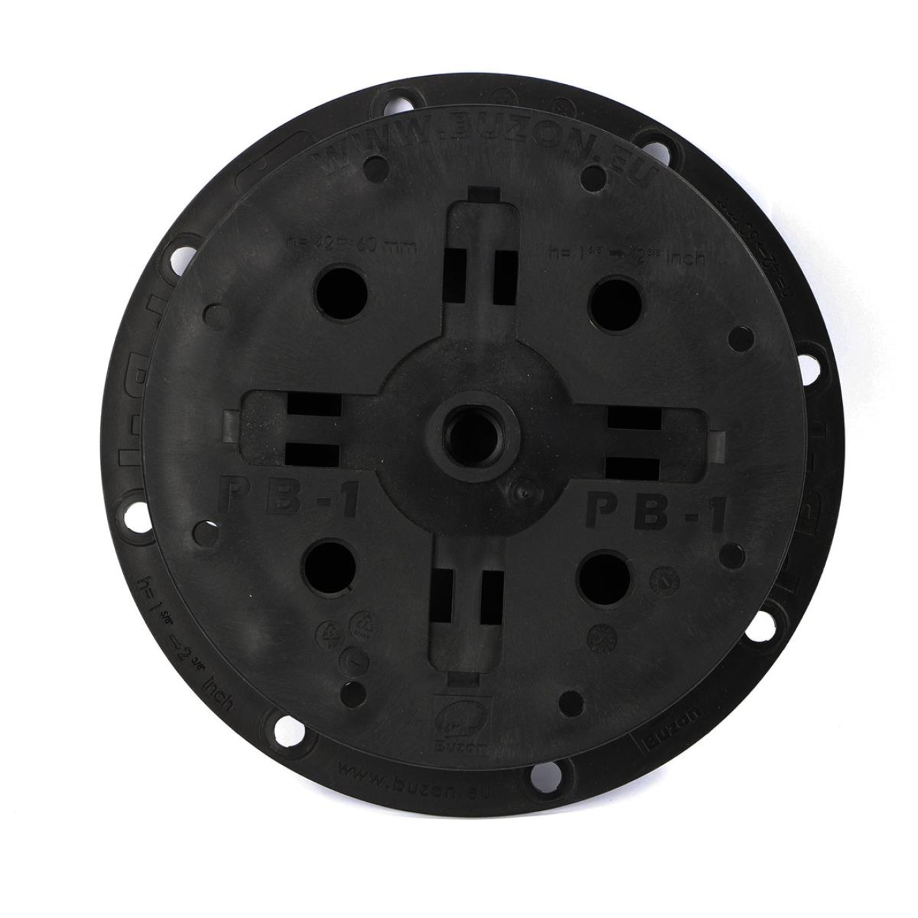 BUZON Stelzlager PB-1 42-60 mm, ohne weiteres Zubehör