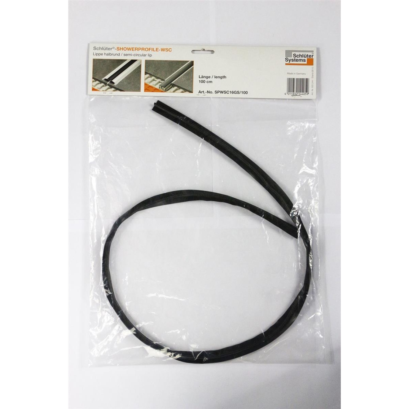 Schlüter, Lippe halbrund 2,5m SPWSC 16 GS