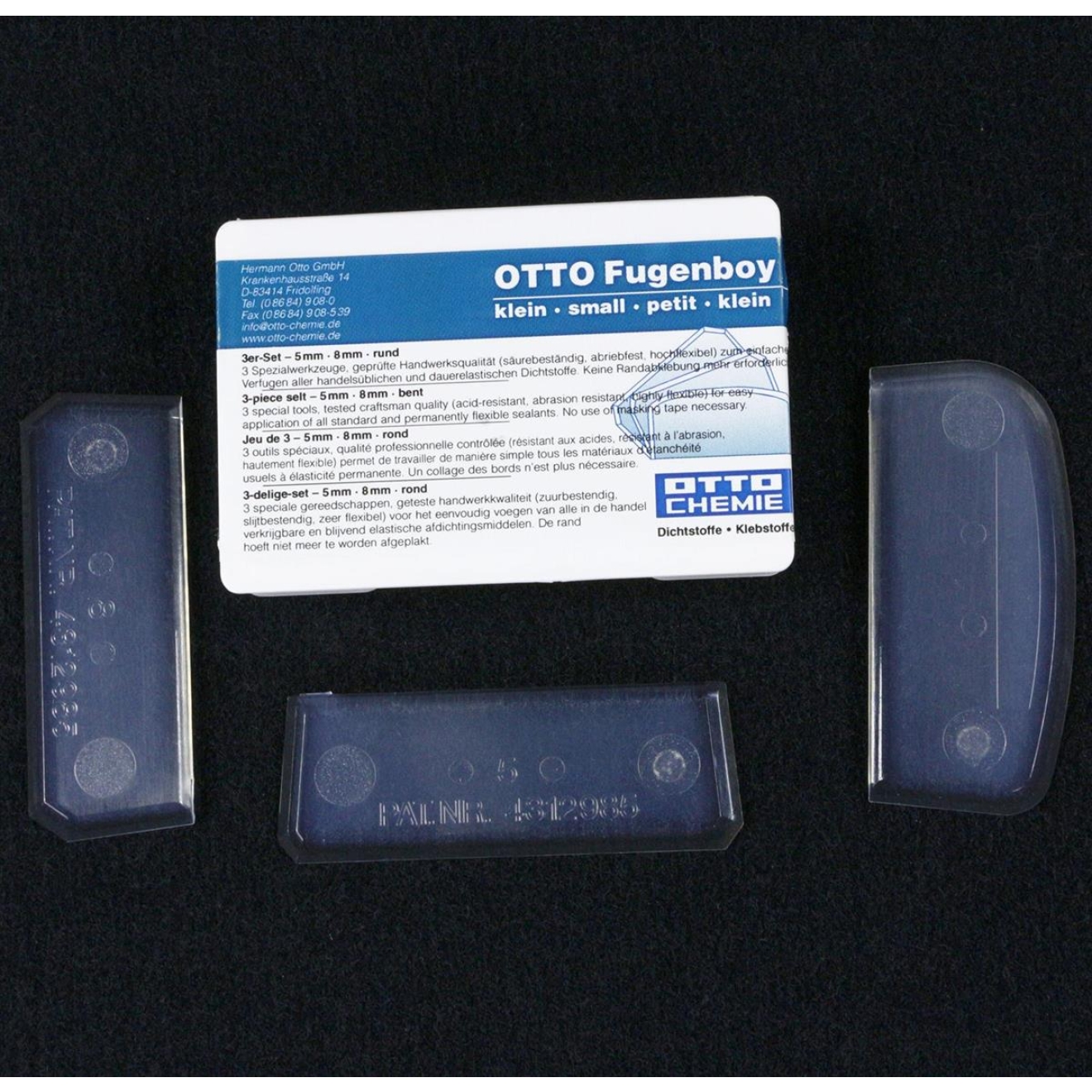 OTTO Fugenboy klein 5mm/8mm/rund