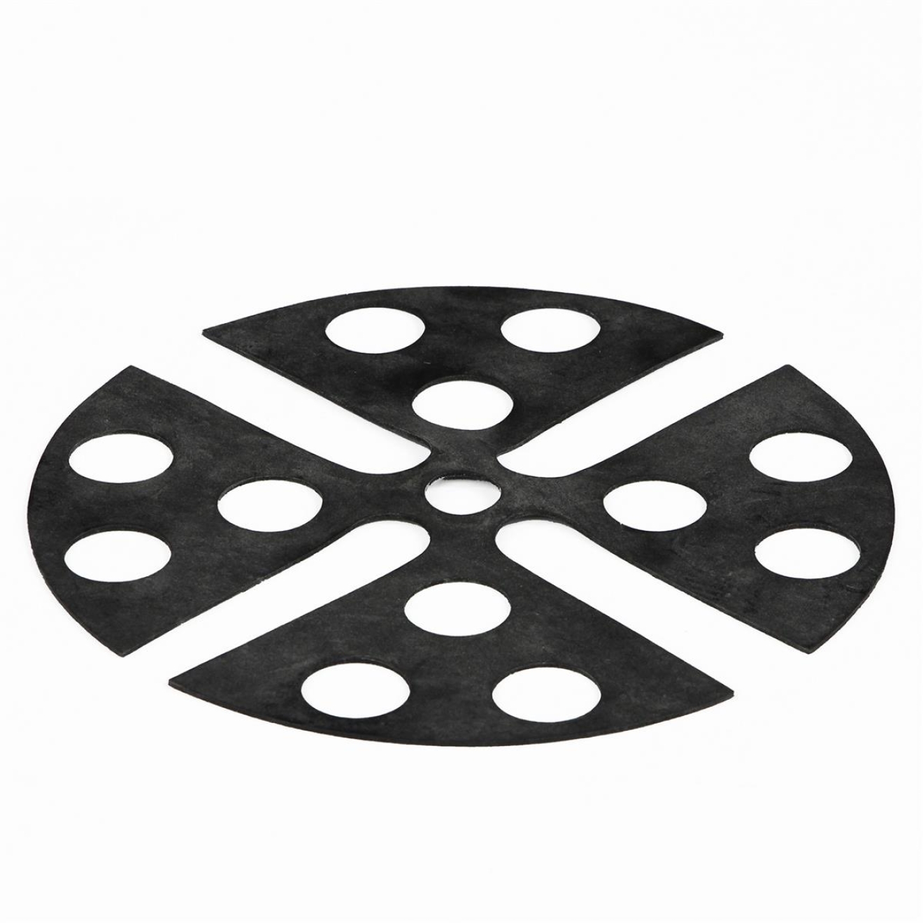 BUZON Ausgleichscheiben 1 mm Gummiert U-E10