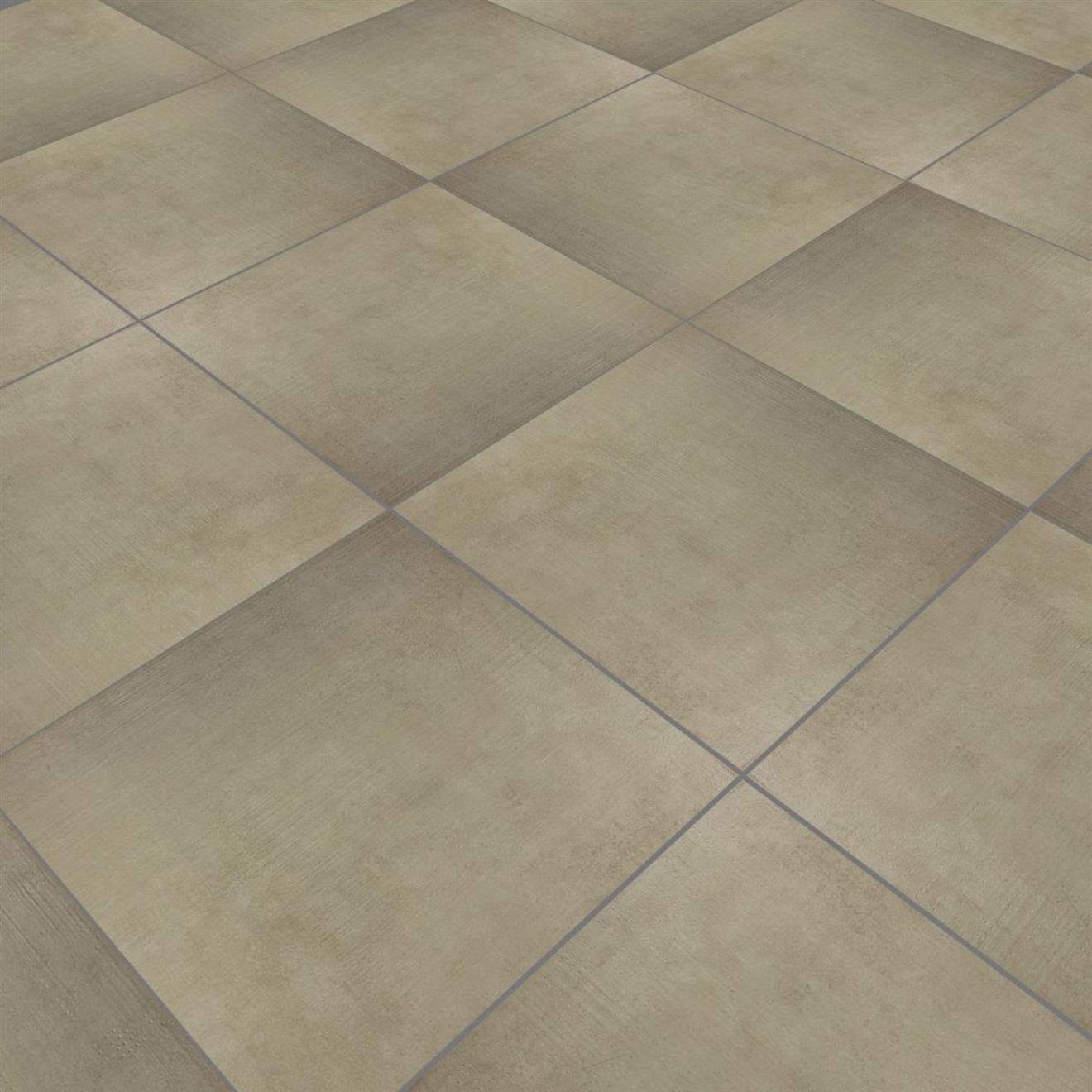 Kronos Ske 2.0 Cement Terrassenplatte Cenere 2.0 60x60 cm