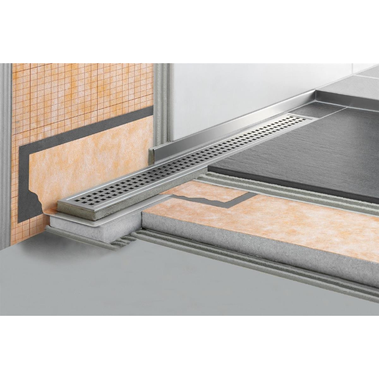 Schlüter, KERDI-LINE, KERDI-LINE-VS, Kerdi-Line-VS KLV50GSE130