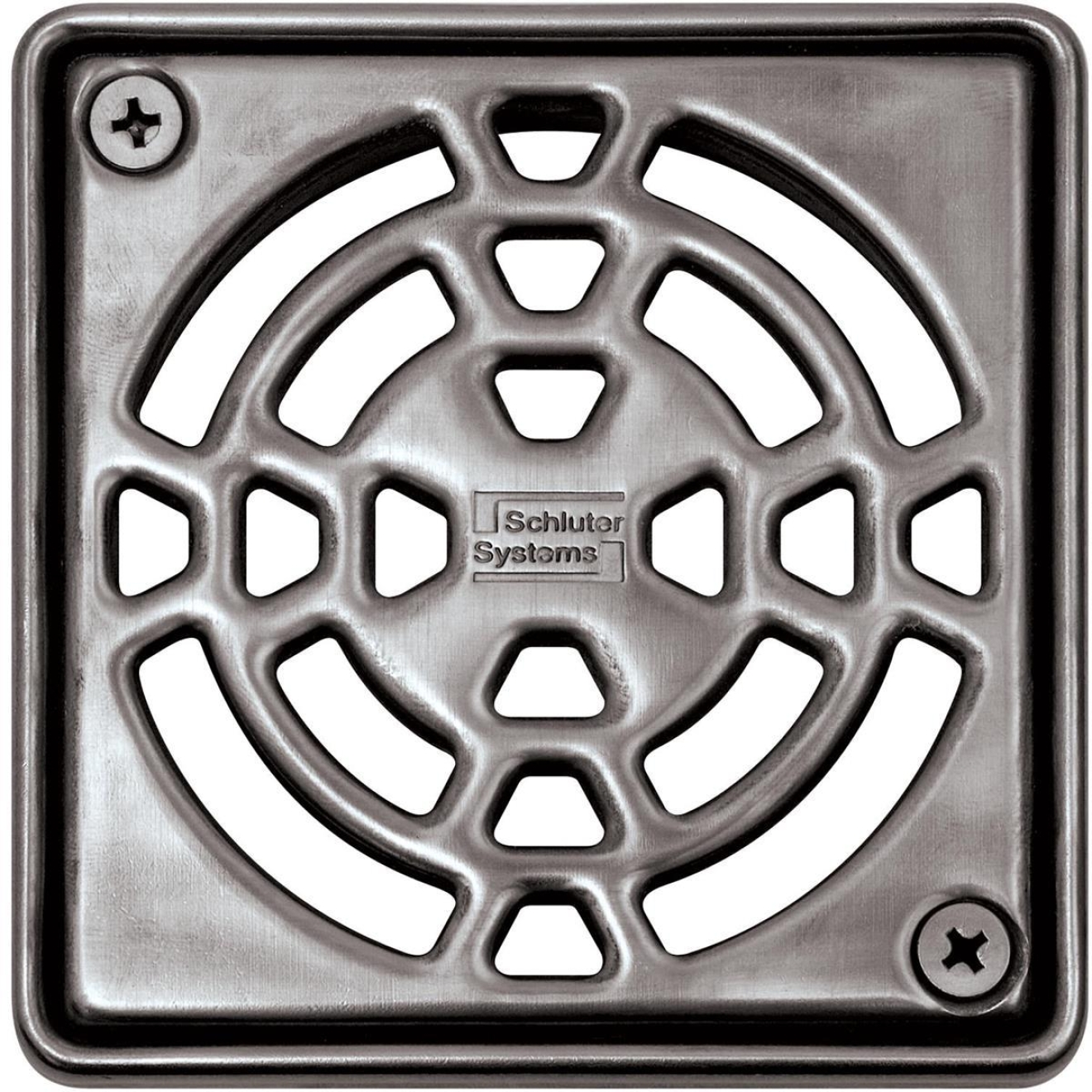 Schlüter, KERDI-DRAIN-BASE Rost-Set Design 1 Edelstahl V4A