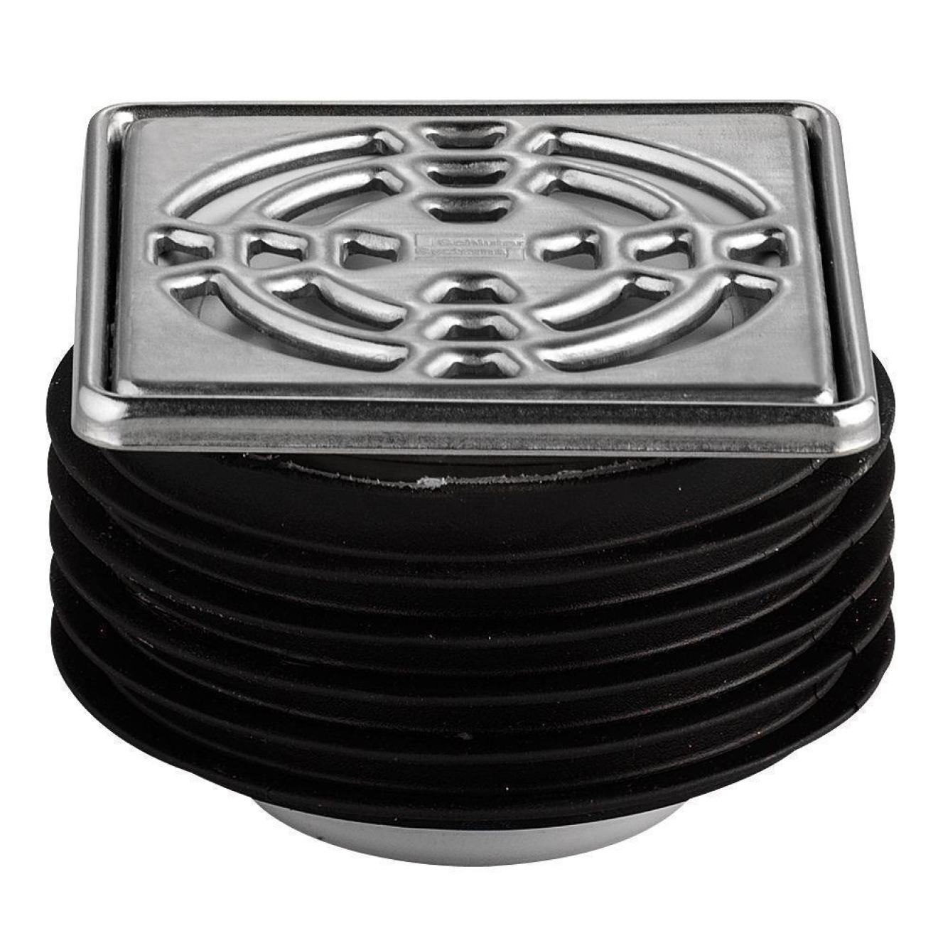 Schlüter, KERDI-DRAIN-BASE Rost-Set Design 2 Edelstahl gebürstet KDR10ED2GV