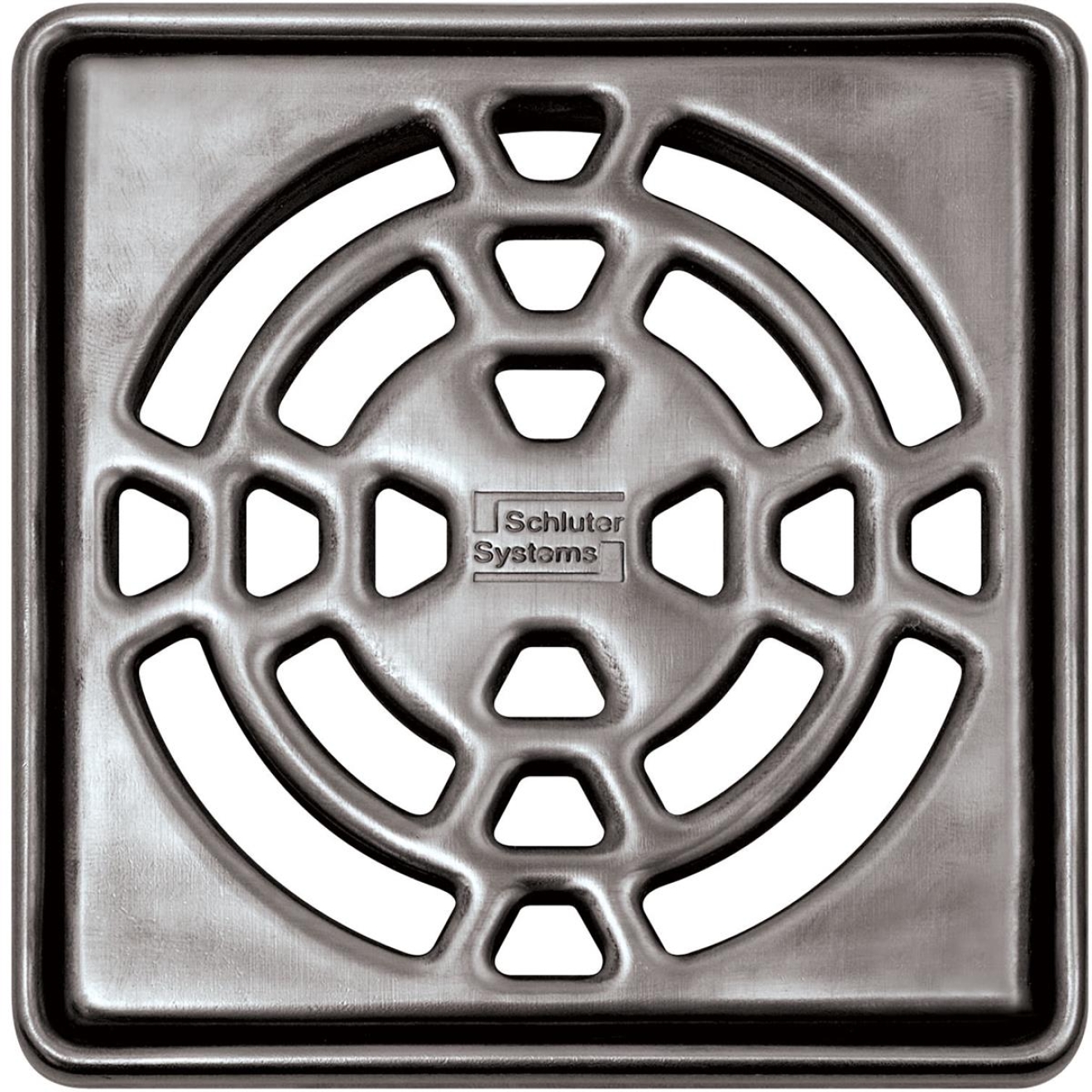 Schlüter, KERDI-DRAIN-BASE Rost-Set Design 1 Edelstahl gebürstet KDR10ED1GV