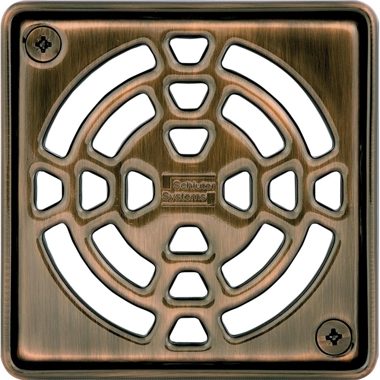 Schlüter, KERDI-DRAIN-BASE Rost-Set Design 1 KDR10EOBD1SGV