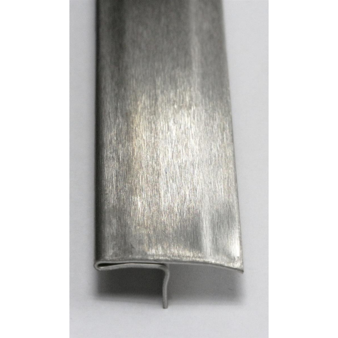 PrimeCollection, Übergangsschiene 2,5m/25mm Edelstahl-gebürstet TEG25