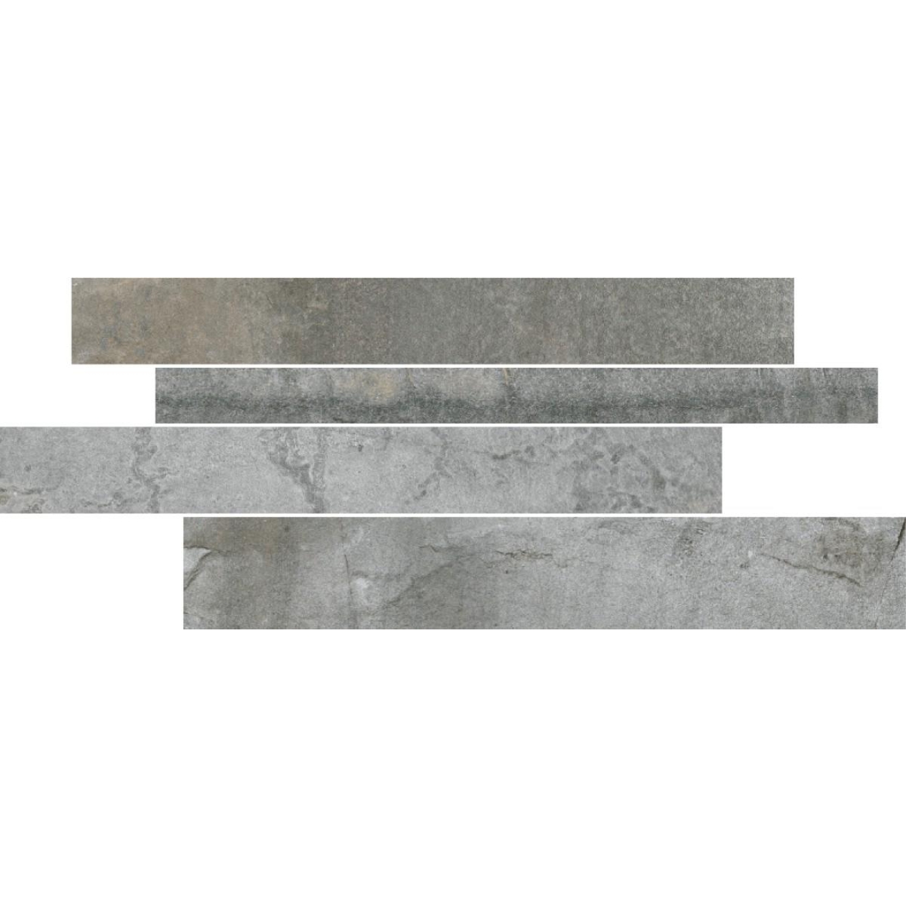 PrimeCollection Cima di Castello Dekor Muretto Grigio 30x60 cm