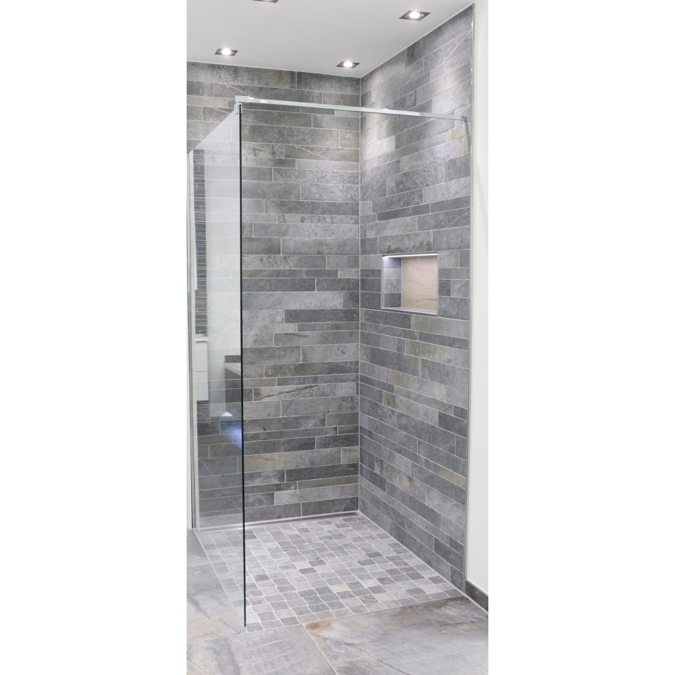 PrimeCollection Cima di Castello Bodenfliese Grigio 40x80 cm