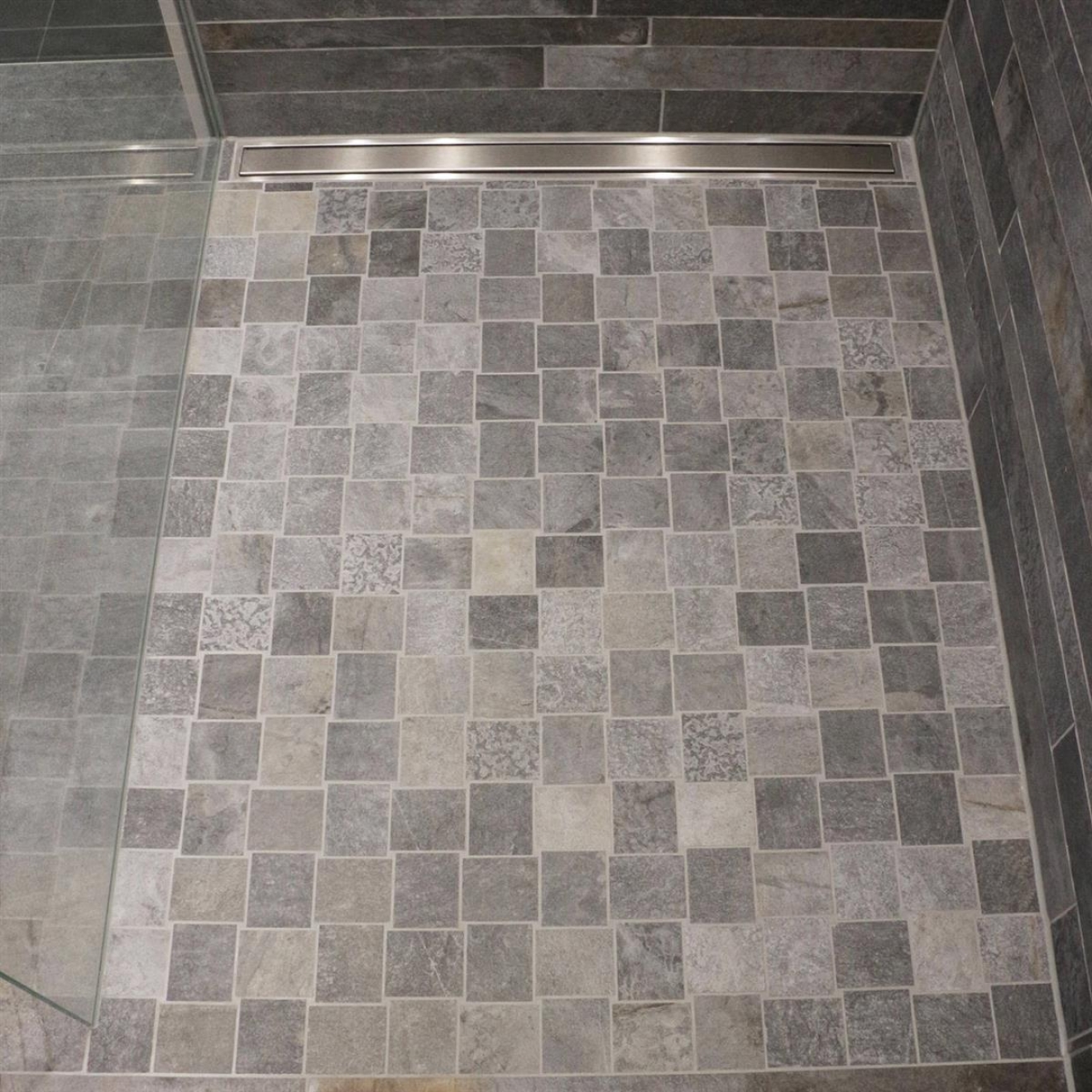 PrimeCollection Cima di Castello Mosaik Grigio 30x30 cm
