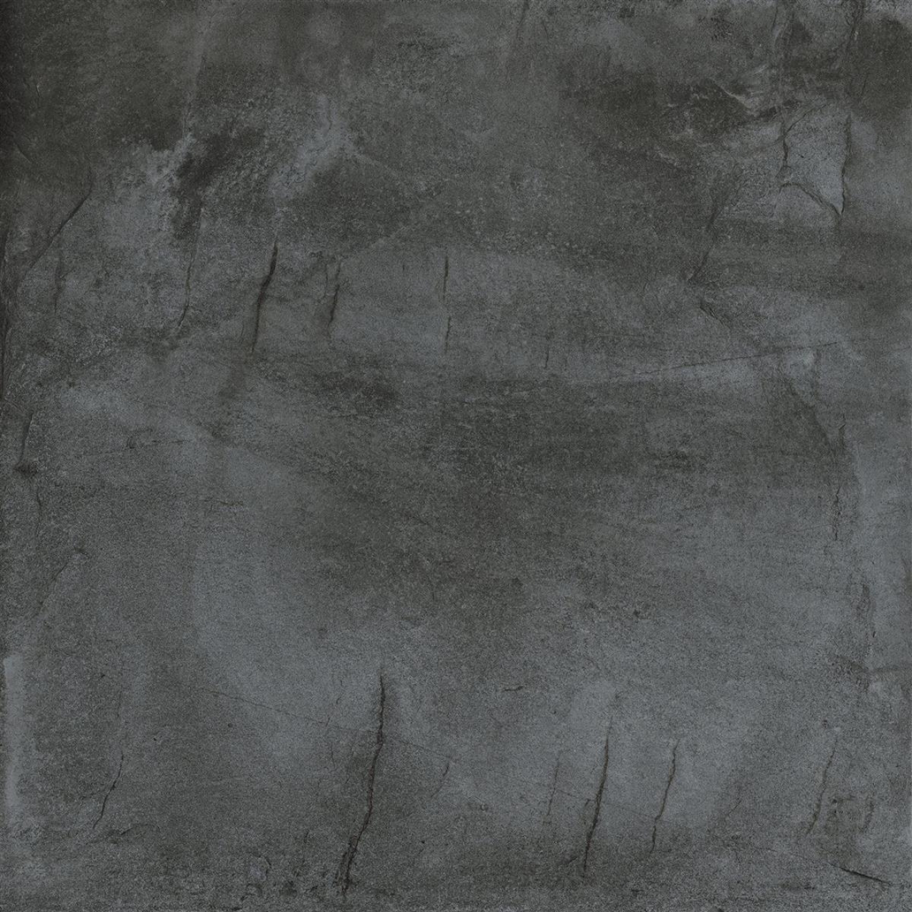 PrimeCollection Cima di Castello Bodenfliese Nero 80x80 cm