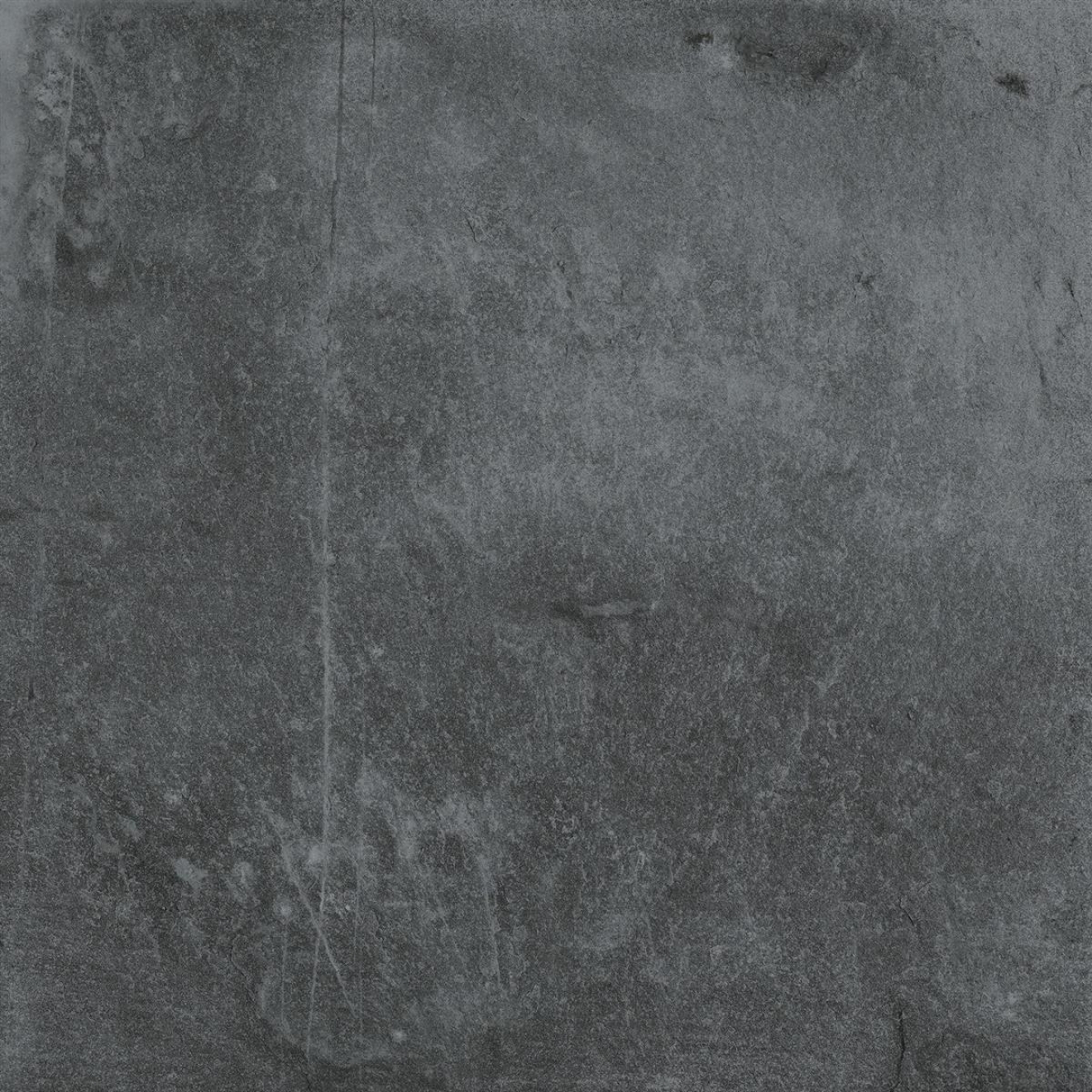 PrimeCollection Cima di Castello Bodenfliese Nero 80x80 cm