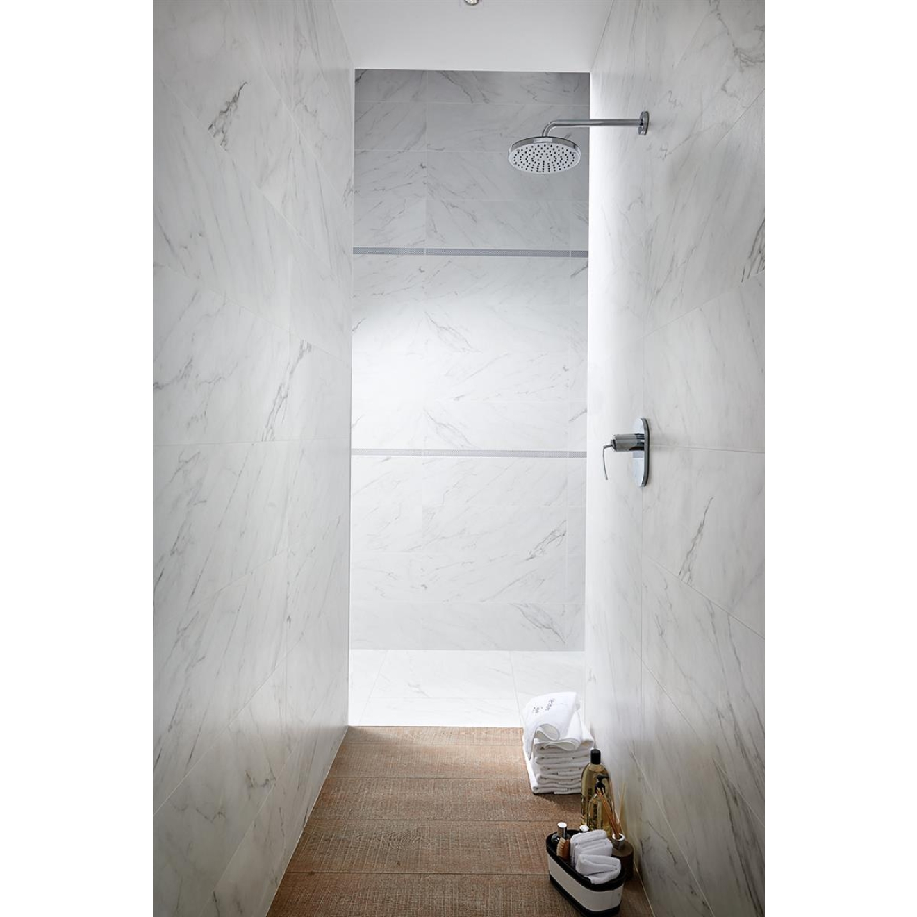 Keraben Evoque Wandfliese blanco 30x90 cm