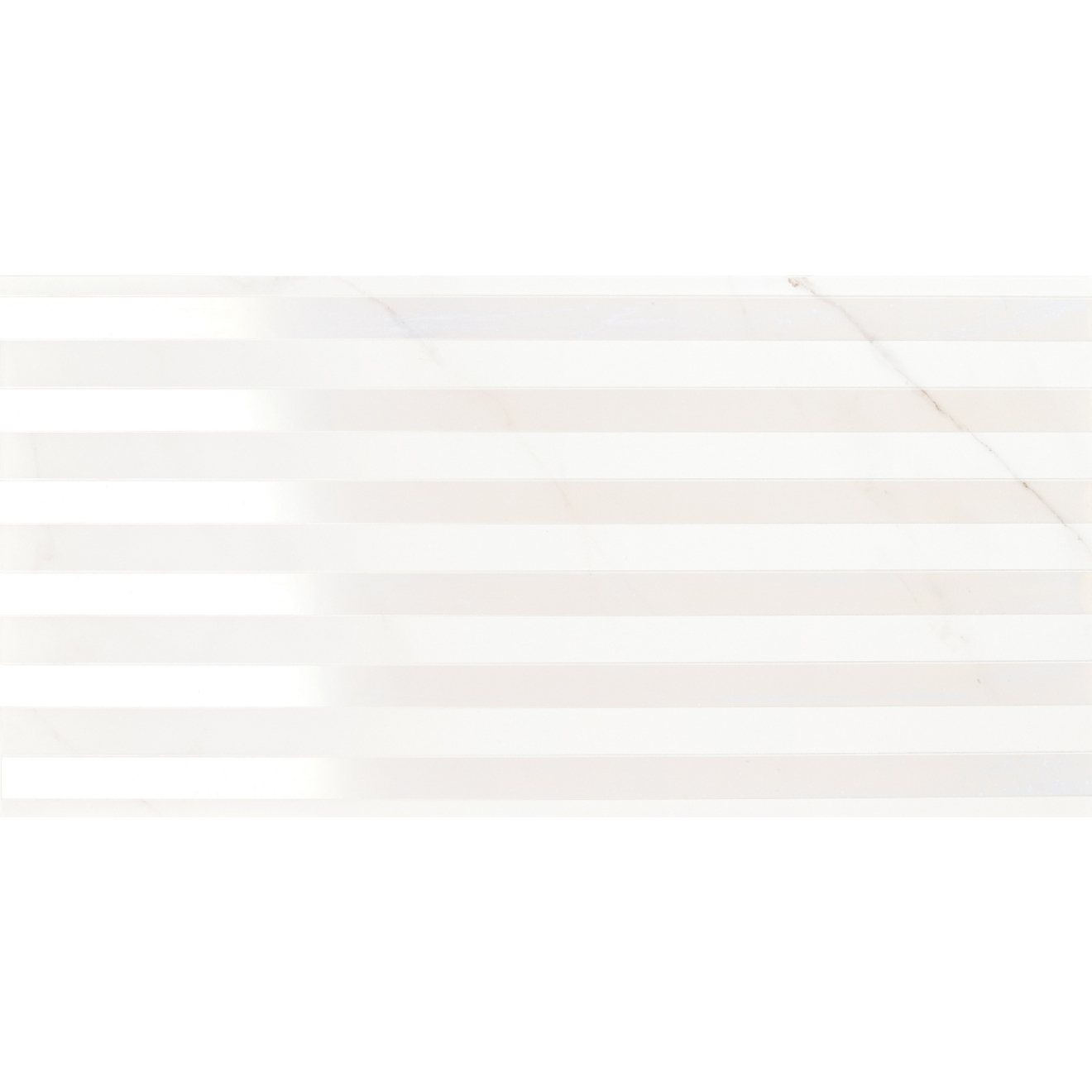 Love Tiles Precious Calacatta Shine Wanddekor Superb 35x70 cm