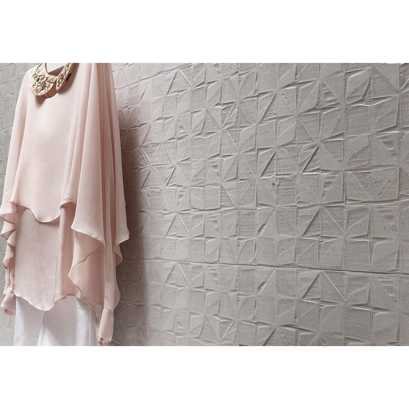 Keraben Groove Wandfliese Snow 40x120 cm