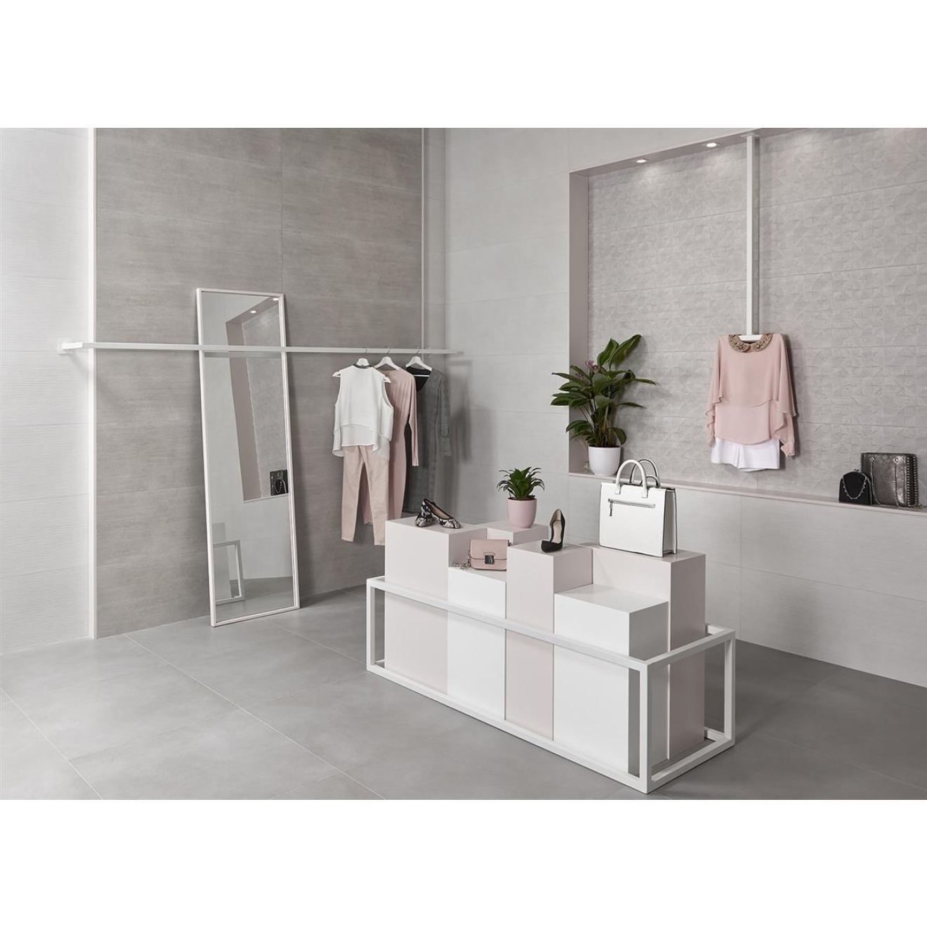 Keraben Groove Wandfliese Sand 40x120 cm