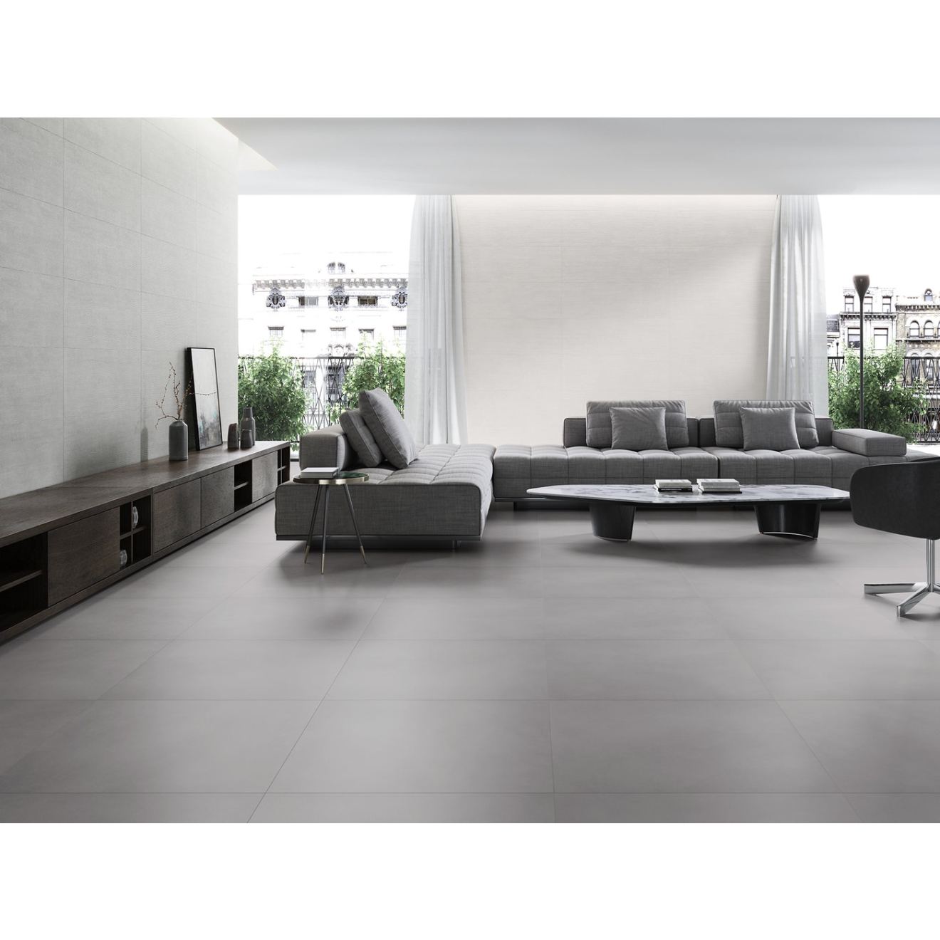 Keraben Groove Wandfliese Sand 40x120 cm