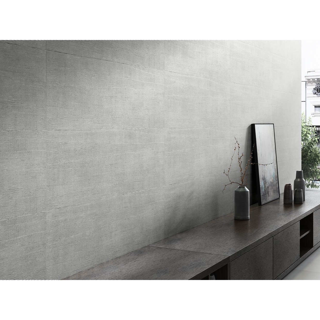 Keraben Groove Wandfliese Sand 40x120 cm