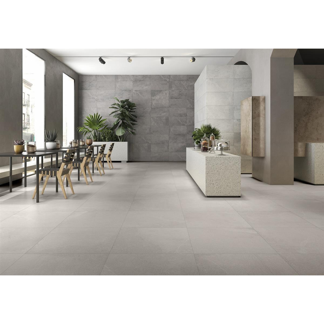 Keraben Mixit Wandfliese Gris 30x90 cm