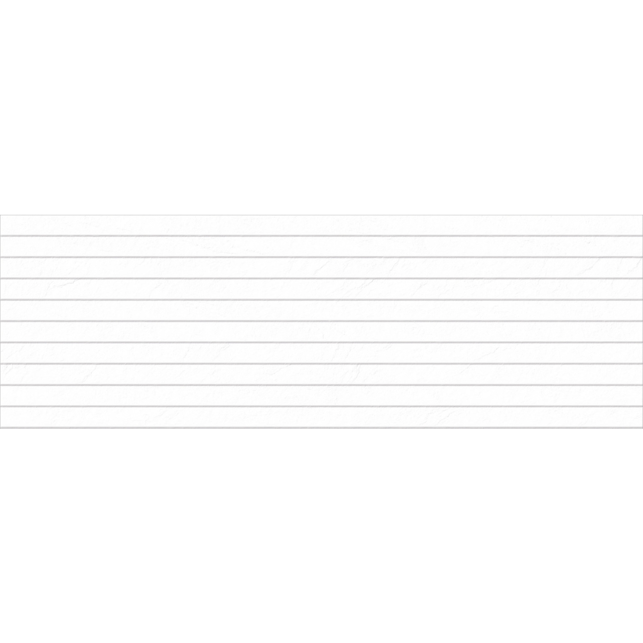 Keraben Mood Wandfliese Oblique Blanco 30x90 cm