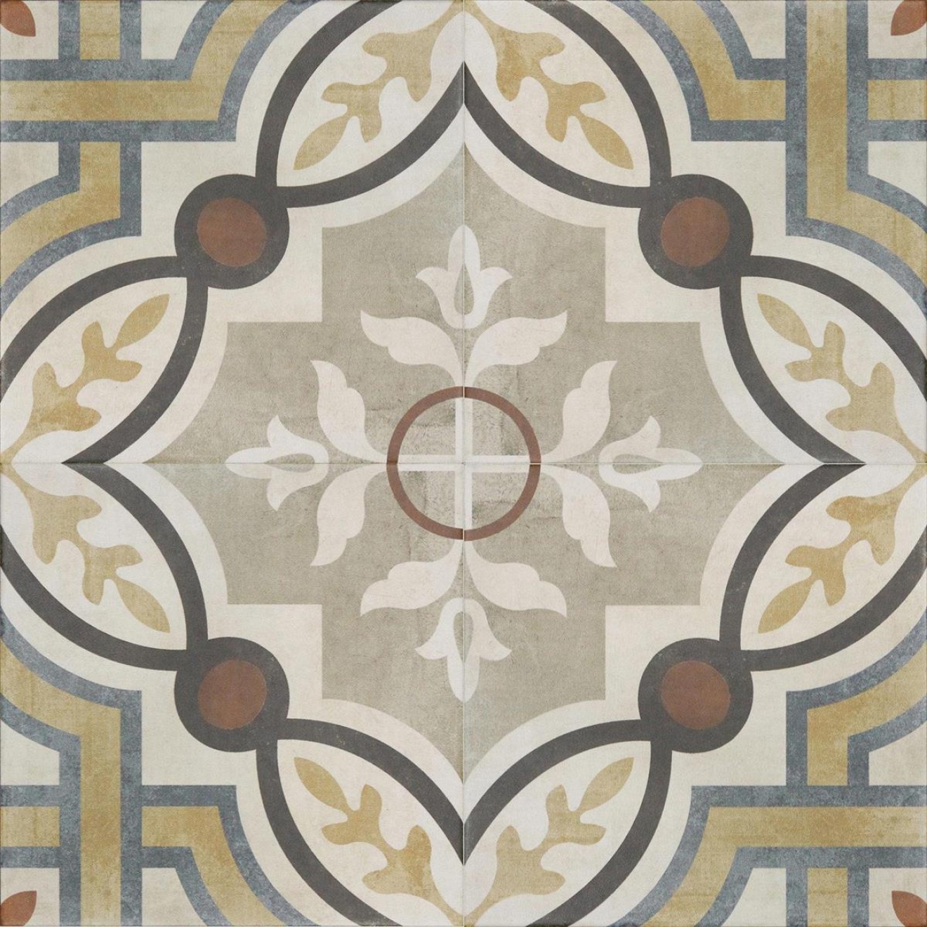 PrimeCollection London Bodenfliese und Wandfliese Dekor Camden 20x20 cm