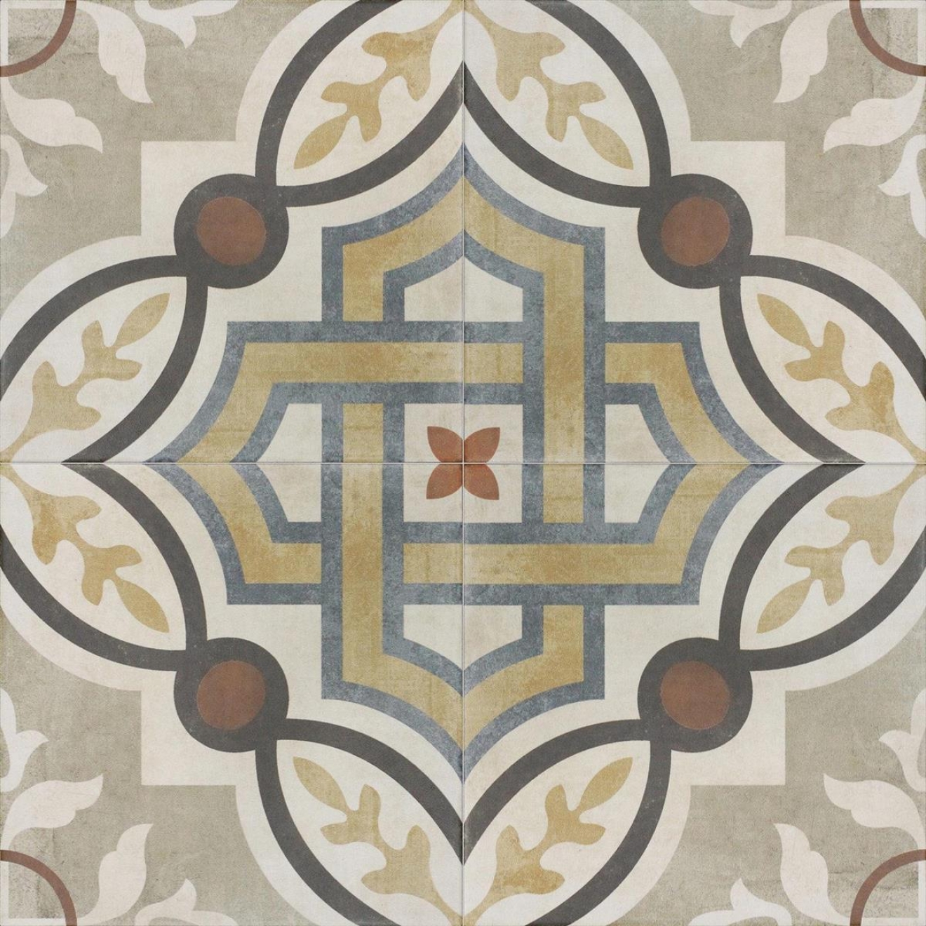 PrimeCollection London Bodenfliese und Wandfliese Dekor Camden 20x20 cm