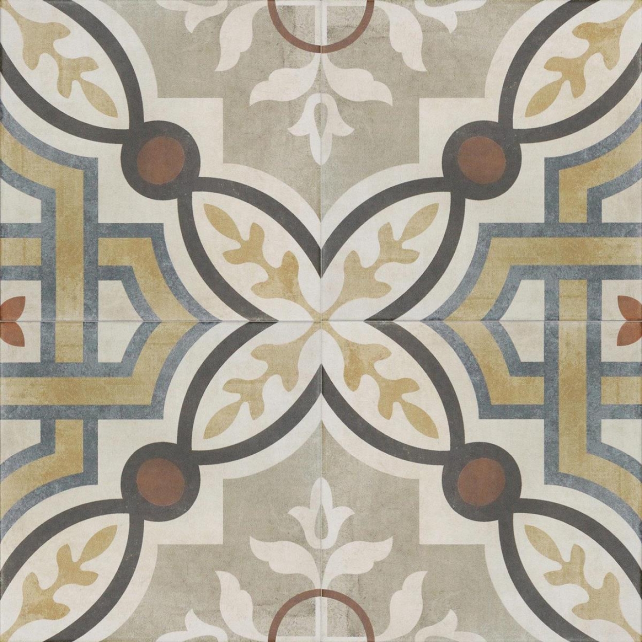 PrimeCollection London Bodenfliese und Wandfliese Dekor Camden 20x20 cm