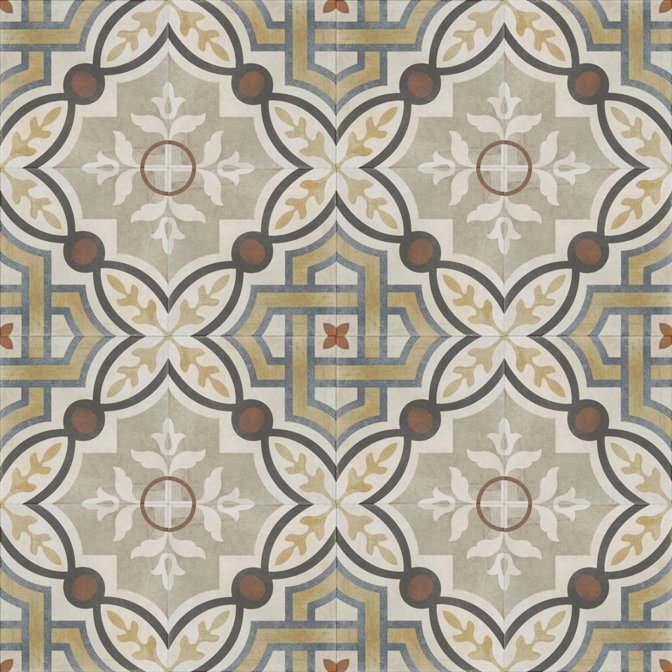 PrimeCollection London Bodenfliese und Wandfliese Dekor Camden 20x20 cm