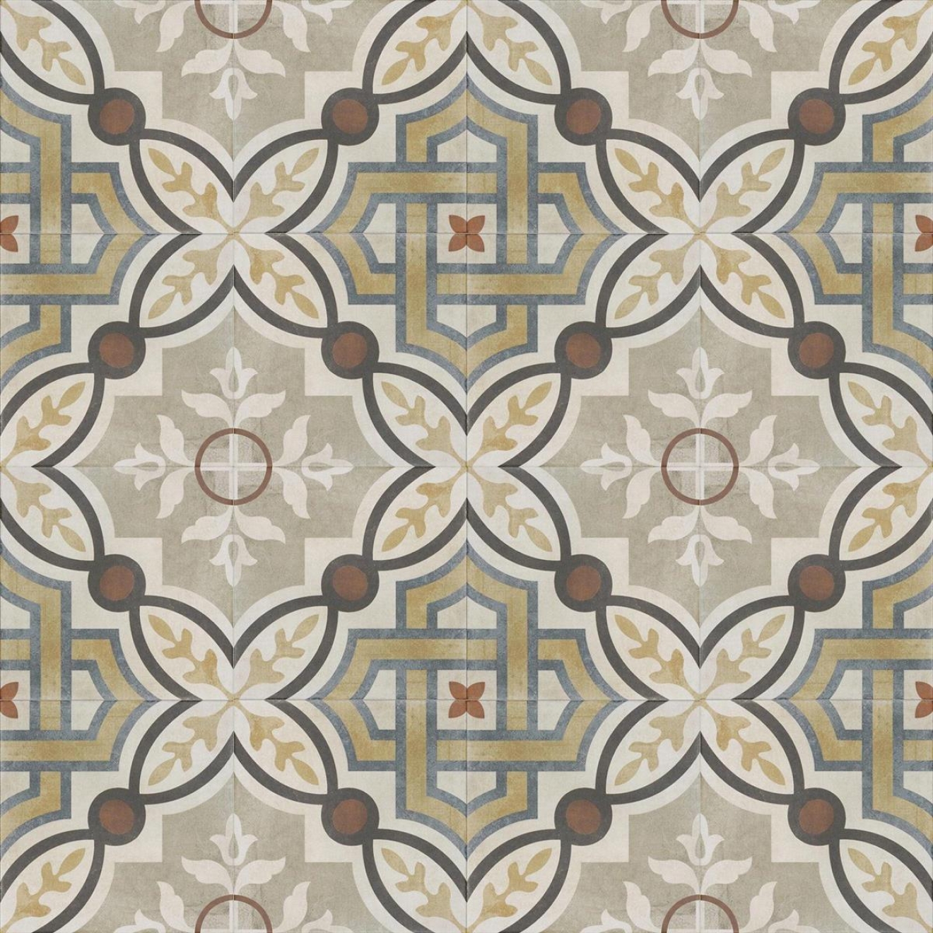 PrimeCollection London Bodenfliese und Wandfliese Dekor Camden 20x20 cm