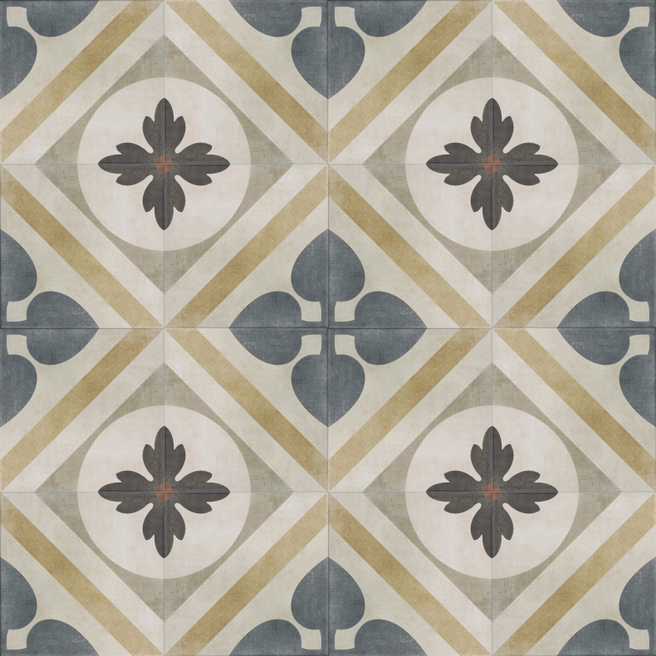 PrimeCollection London Bodenfliese und Wandfliese Dekor Whitechapel 20x20 cm