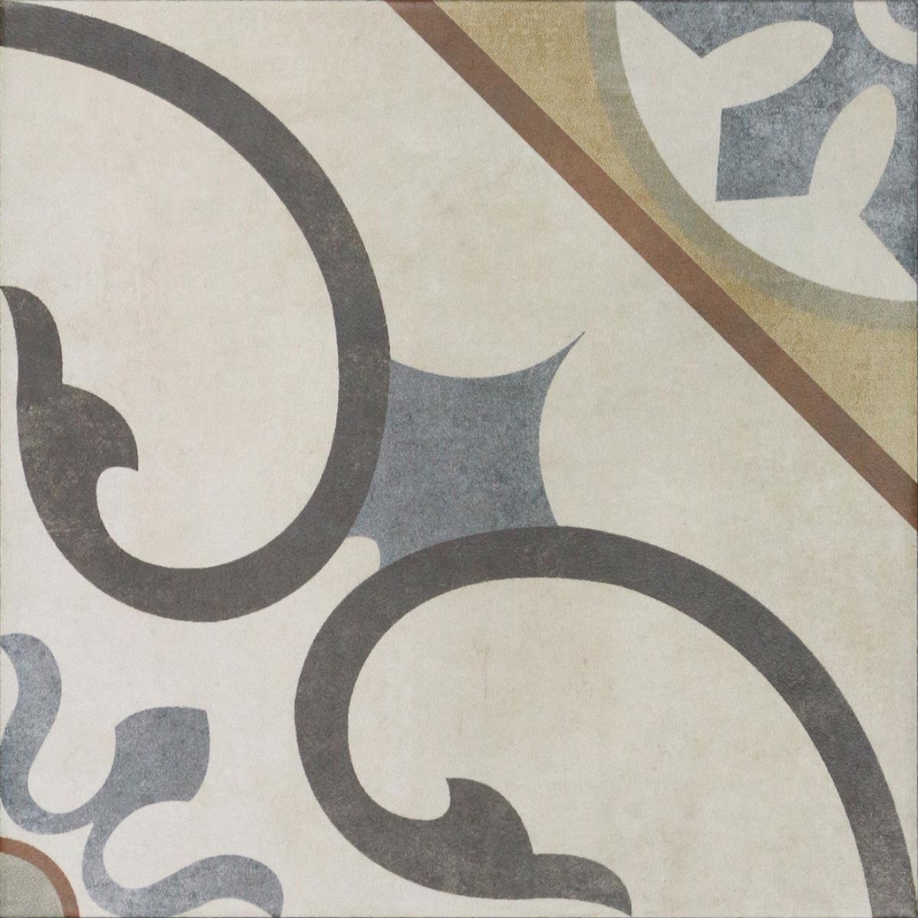 PrimeCollection London Bodenfliese und Wandfliese Dekor Soho 20x20 cm