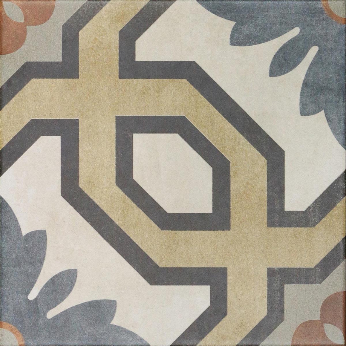 PrimeCollection London Bodenfliese und Wandfliese Dekor Notting Hill 20x20 cm