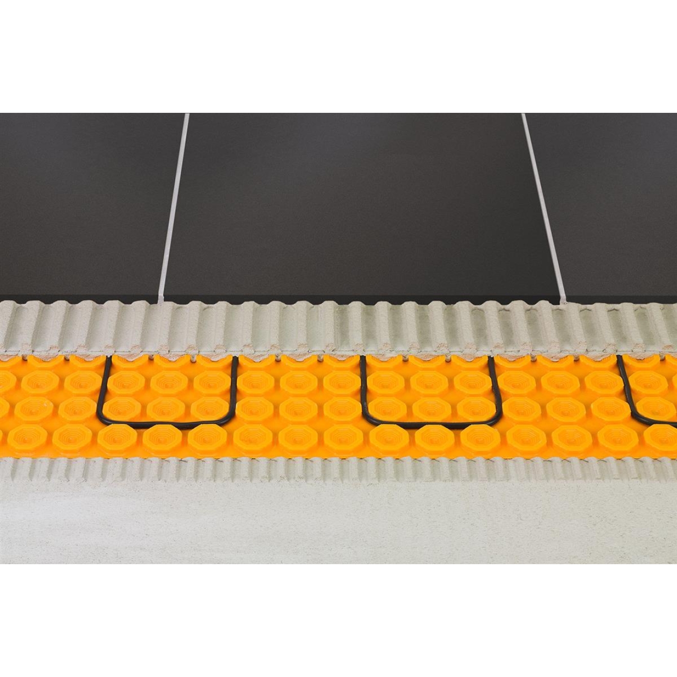 Schlüter,Ditra HEAT Entkopplungsmatte Rolle 12,5m²