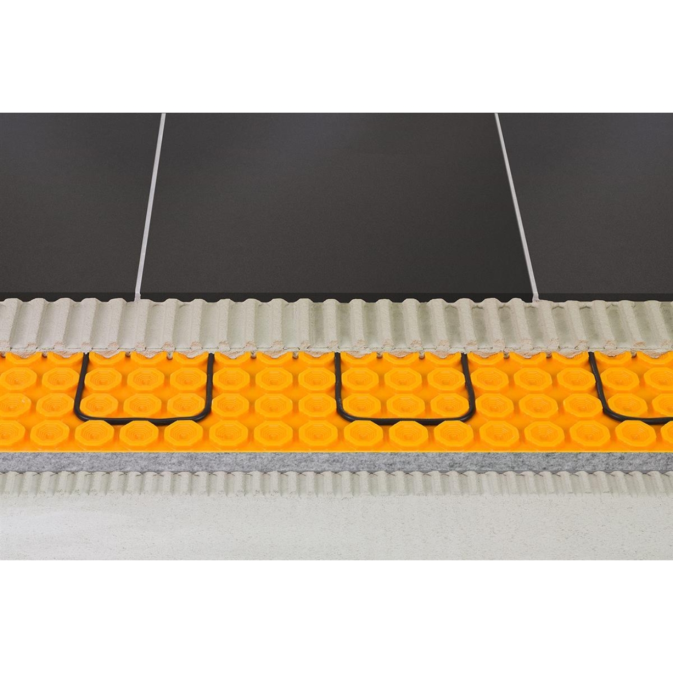 Schlüter,Ditra HEAT-DUO Entkopplungsmatte 80x98cm