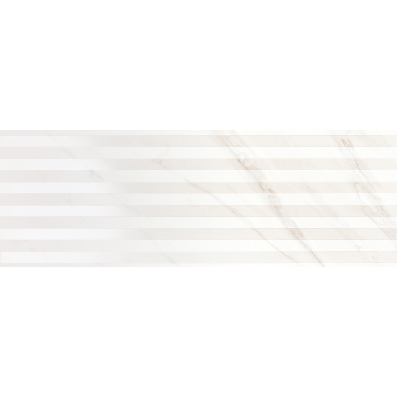 Love Tiles Precious Calacatta Shine Wanddekor Superb 35x100 cm