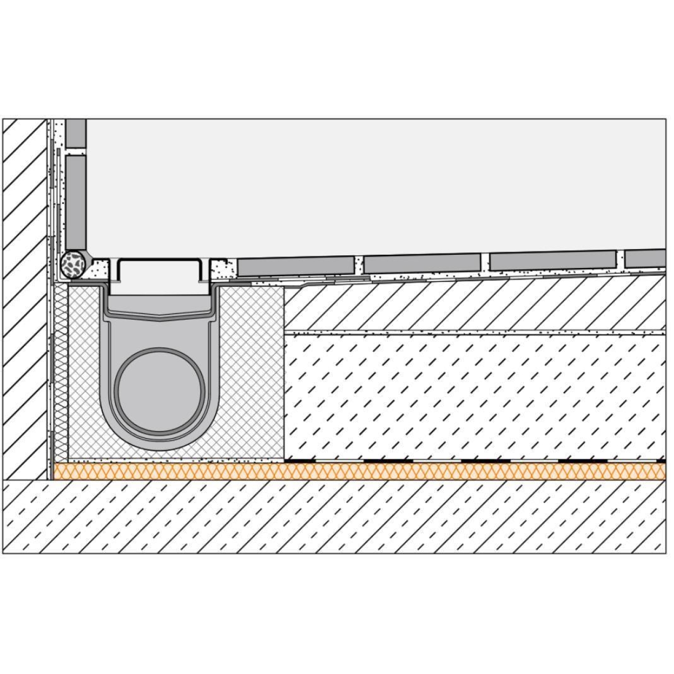 Schlüter Dämmmatte Kerdi-Line-SR KL SR 250 50x50cm