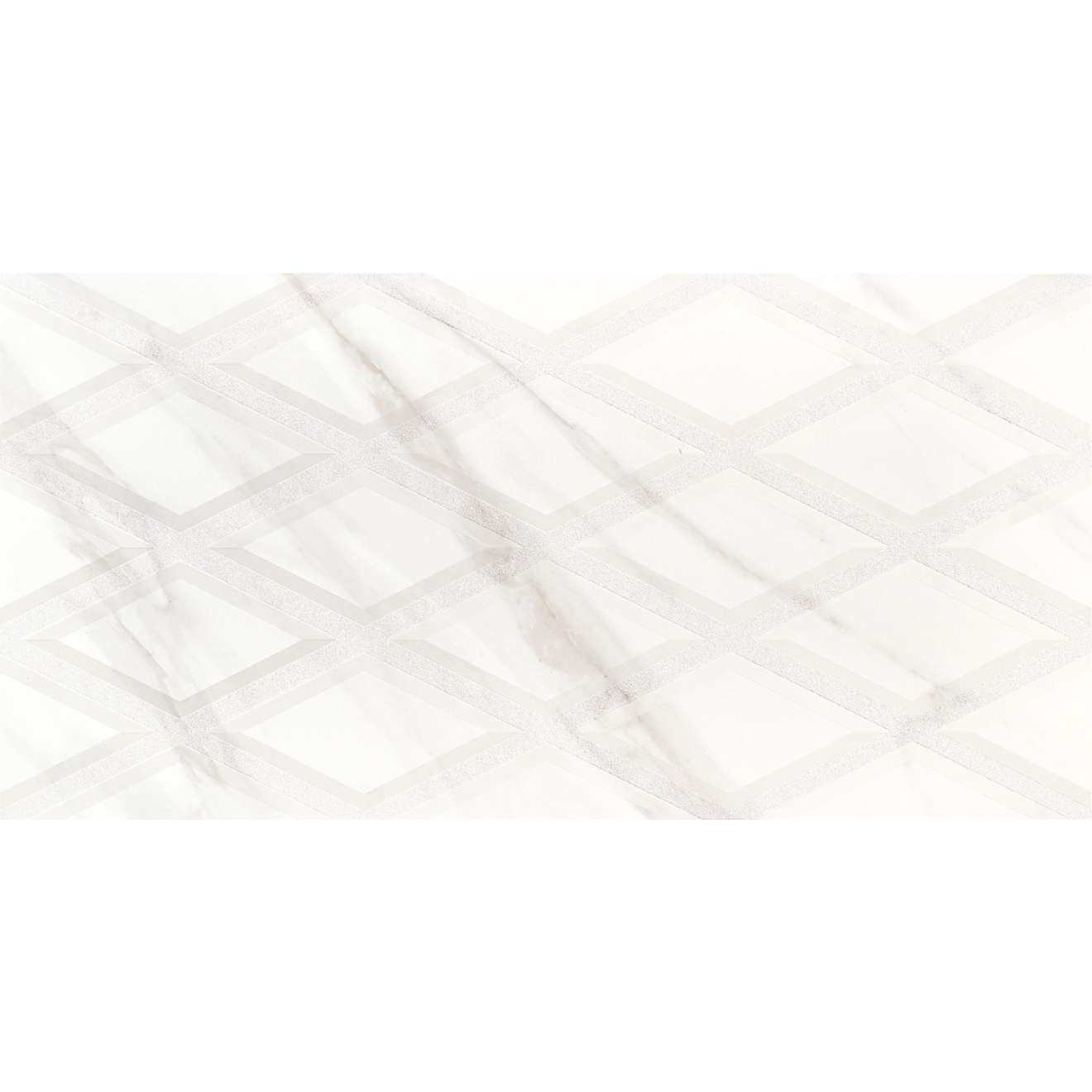 Love Tiles Precious Calacatta Matt Wanddekor Tender 35x70 cm