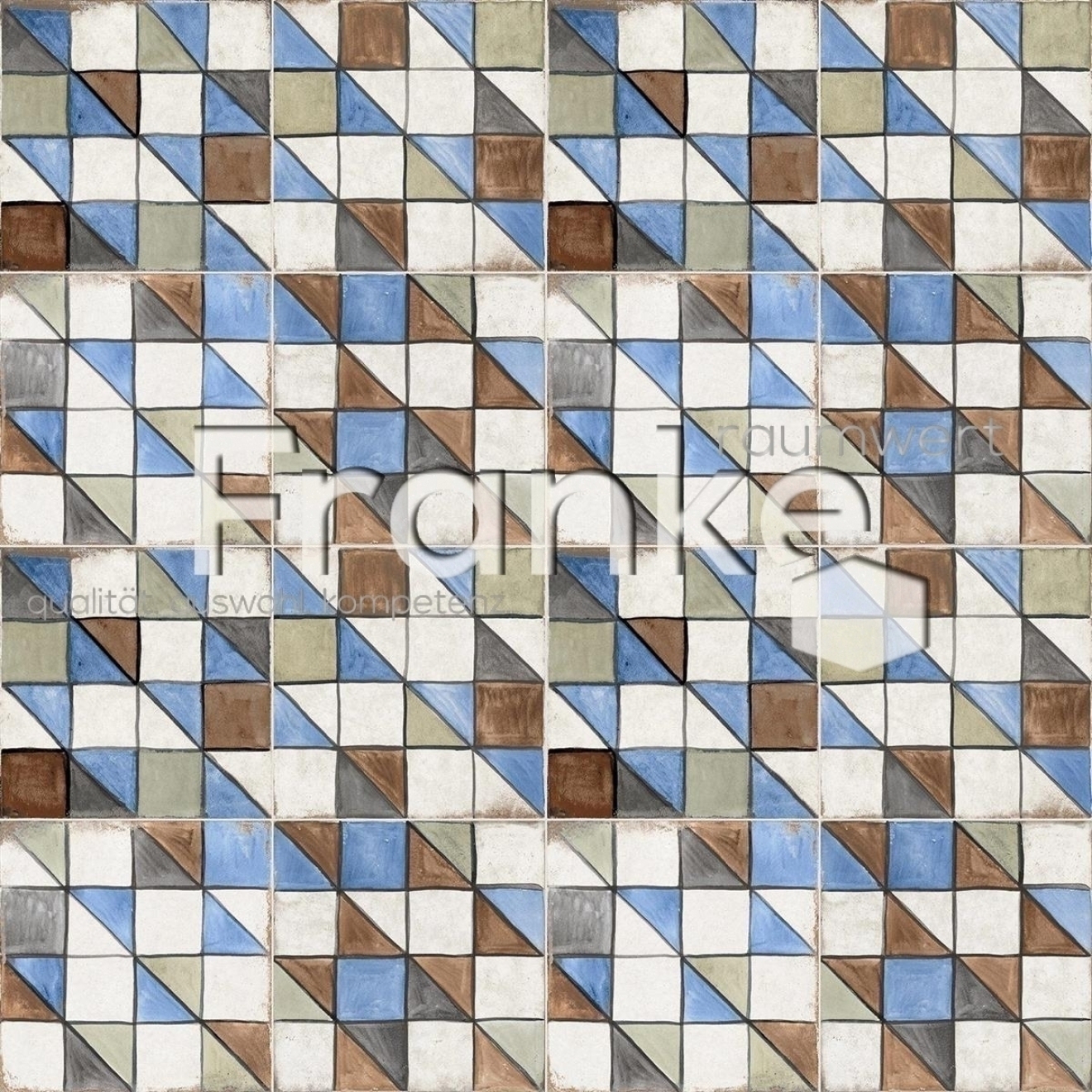 PrimeCollection Sorrentina Bodenfliese und Wandfliese Furore 20x20 cm