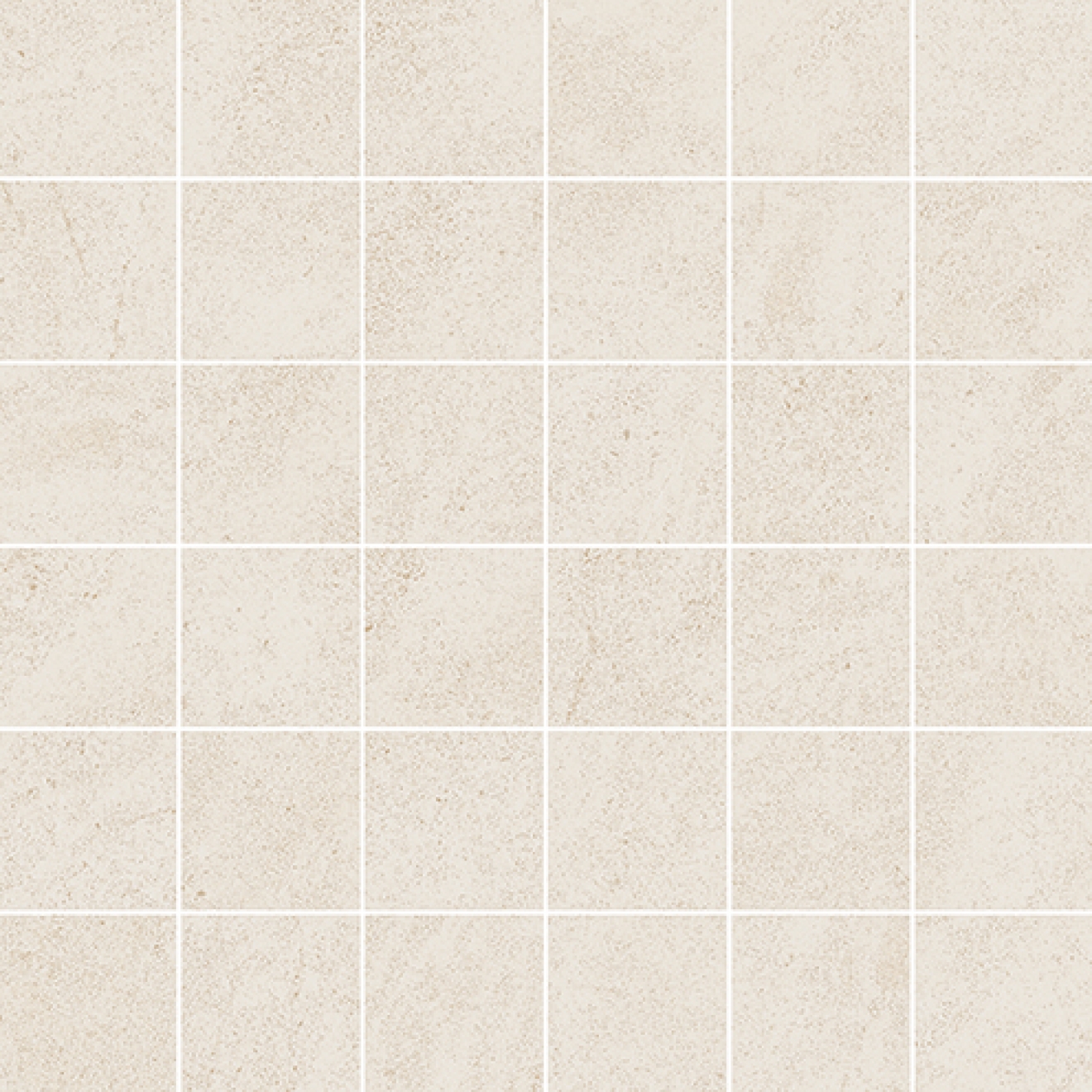 Margres Concept Mosaik 5x5 White matt 30x30 cm